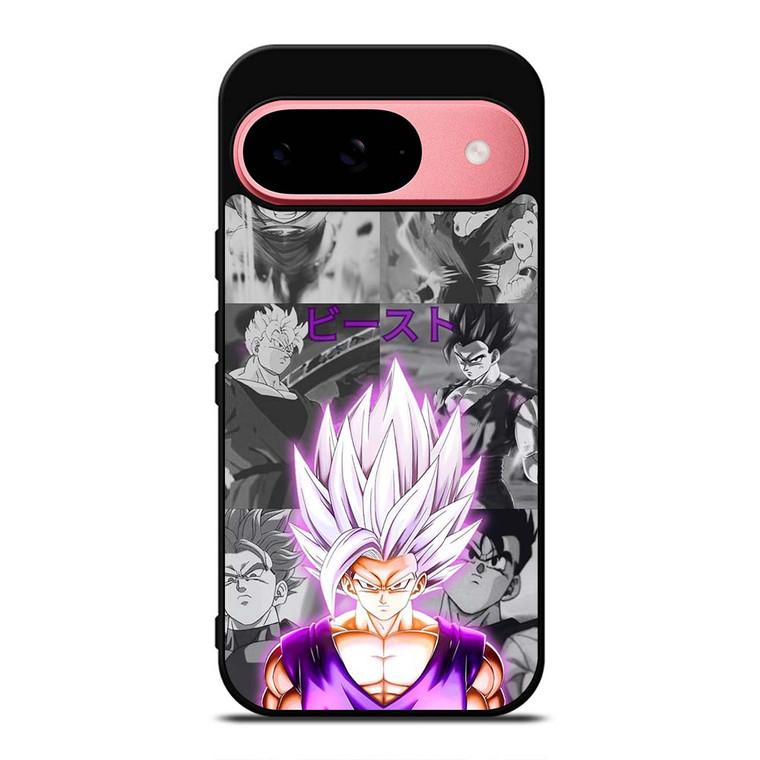 SON GOHAN BEAST TRANSFORMATION DRAGON BALL SUPER Google Pixel 9 Case Cover
