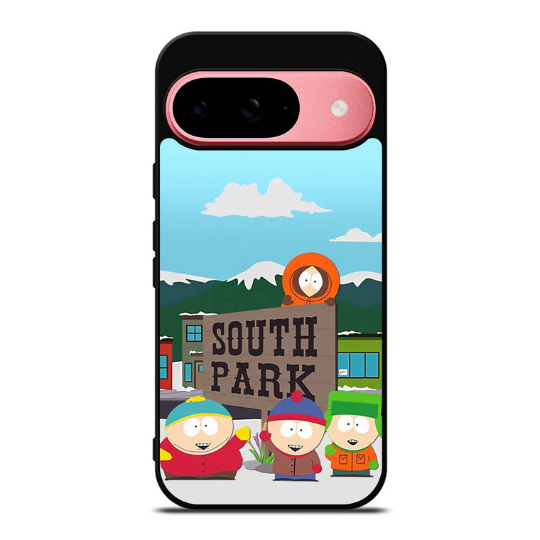 SOUTH PARK CARTOON CHARACTERS Google Pixel 9 Case Cover