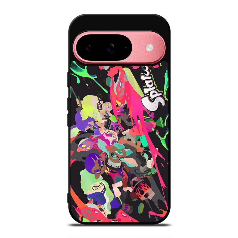 SPLATOON 2 ART Google Pixel 9 Case Cover