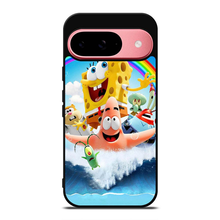 SPONGEBOB NEW Google Pixel 9 Case Cover