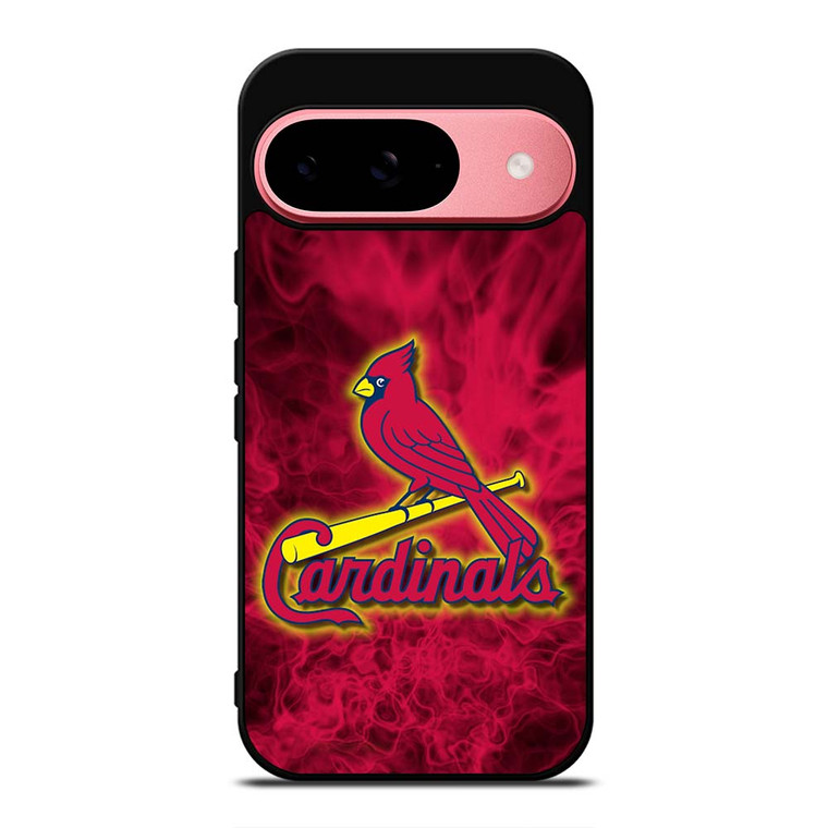 ST LOUIS CARDINALS MLB LOGO Google Pixel 9 Case Cover