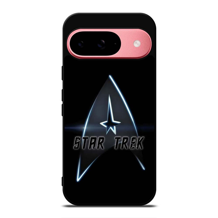 STAR TREK BLACK LOGO Google Pixel 9 Case Cover