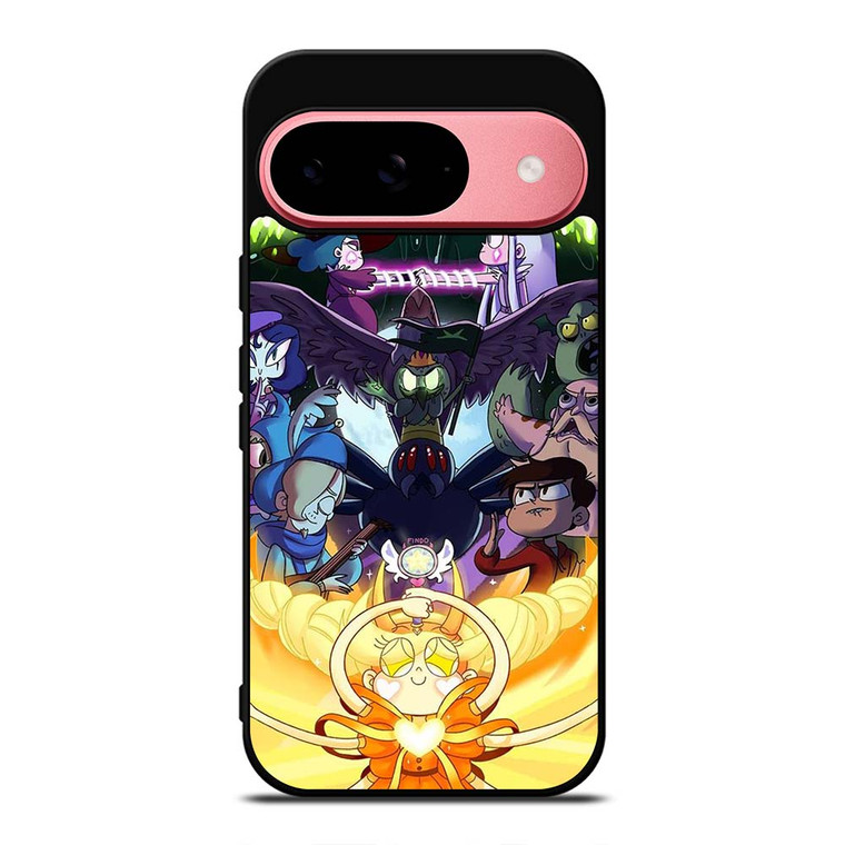 STAR VS THE FORCES OF EVIL Google Pixel 9 Case Cover