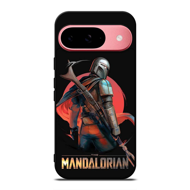 STAR WARS THE MANDALORIAN ART  Google Pixel 9 Case Cover