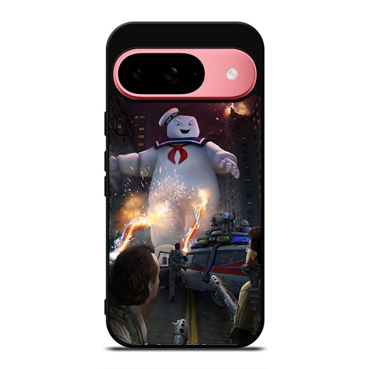 STAY PUFT MARSHMALLOW MAN GHOSTBUSTER 2 Google Pixel 9 Case Cover