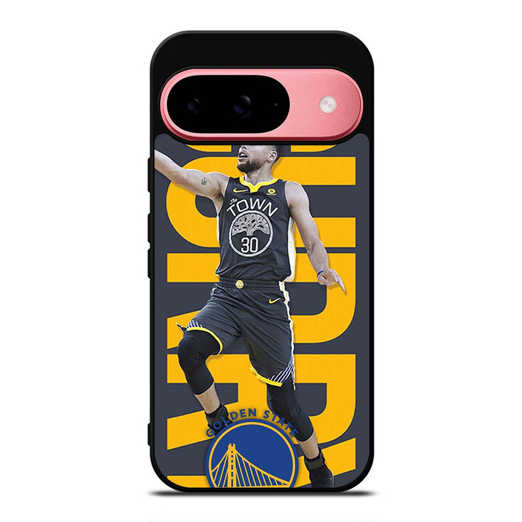 STEPHEN CURRY GOLDEN STATE WARRIORS NBA 2 Google Pixel 9 Case Cover