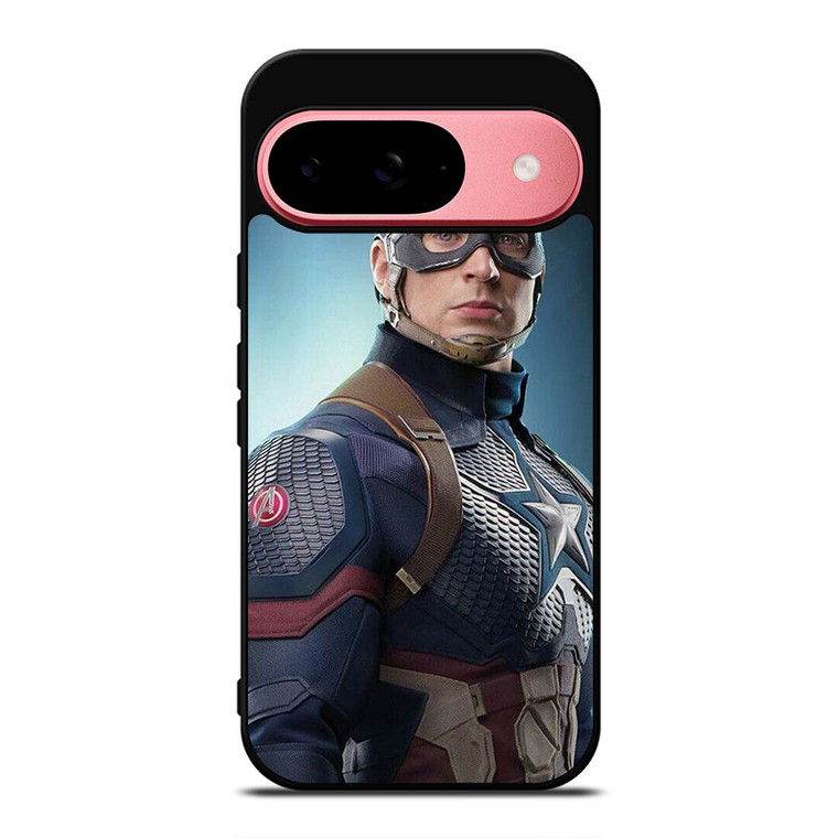 STEVE ROGERS CAPTAIN AMERICA AVENGERS Google Pixel 9 Case Cover