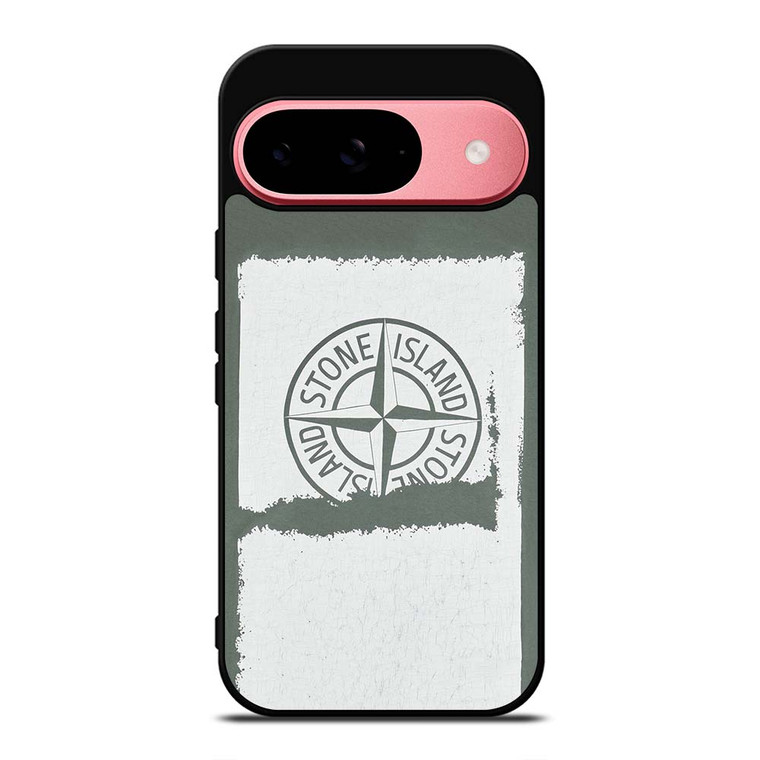 STONE ISLAND LOGO SCRATCHED Google Pixel 9 Case Cover