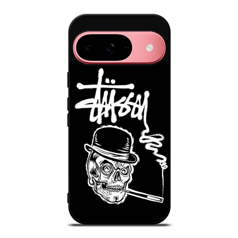 STUSSY SKULL LOGO Google Pixel 9 Case Cover