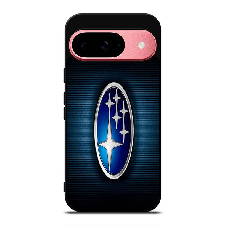 SUBARU VERTICAL LOGO Google Pixel 9 Case Cover