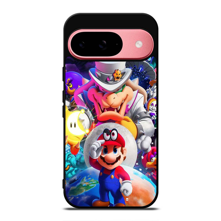 SUPER MARIO ODYSSEY GAME Google Pixel 9 Case Cover