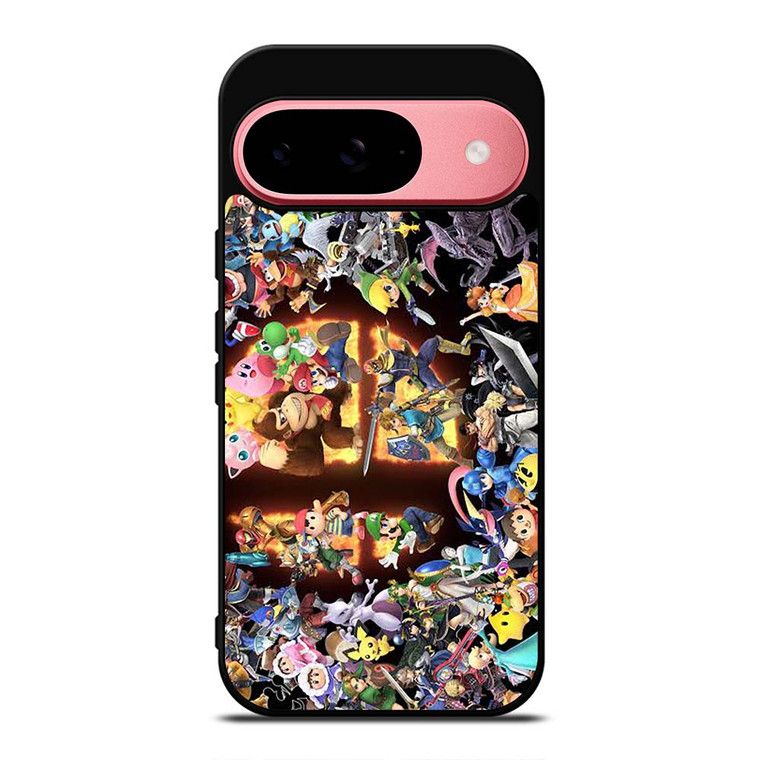 SUPER SMASH BROS GAME Google Pixel 9 Case Cover