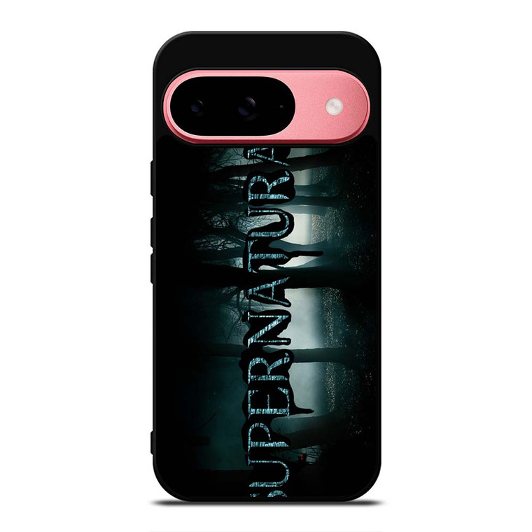 SUPERNATURAL LOGO Google Pixel 9 Case Cover