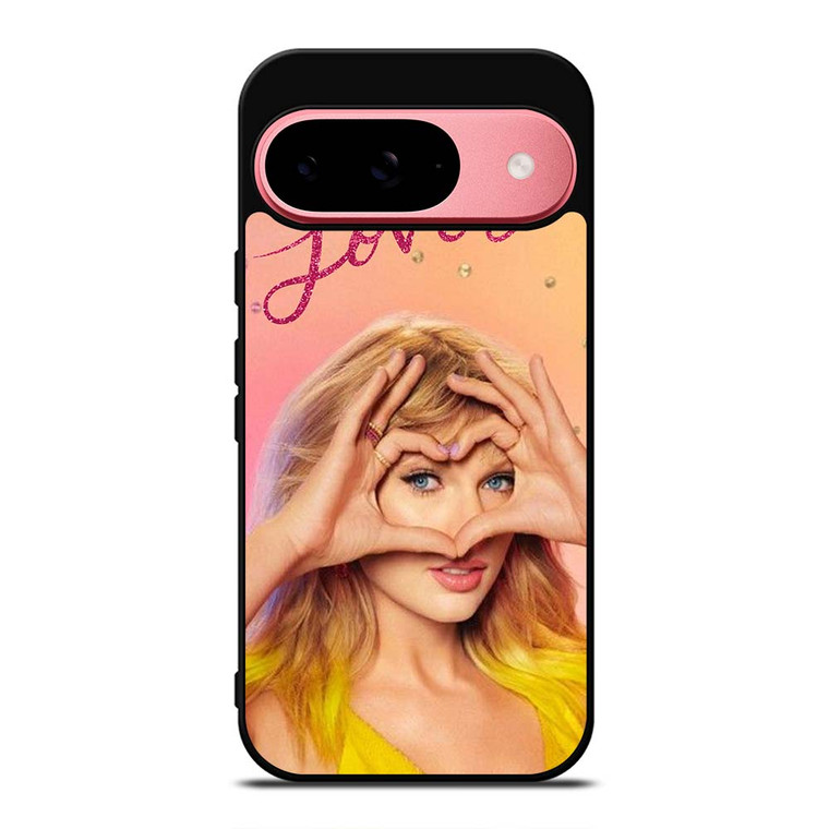 TAYLOR SWIFT LOVES Google Pixel 9 Case Cover