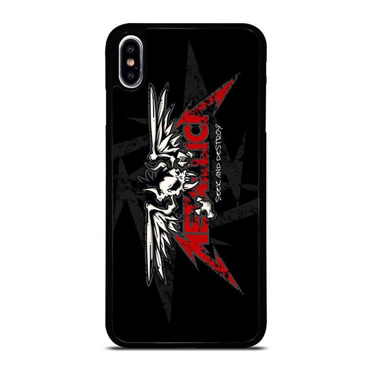 METALLICA ROCK BAND ICON iPhone XS Max Case Cover