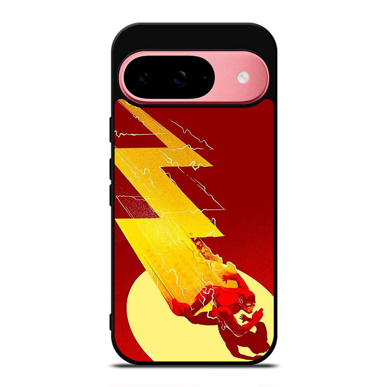 THE FLASH LOGO ART CARTOON Google Pixel 9 Case Cover