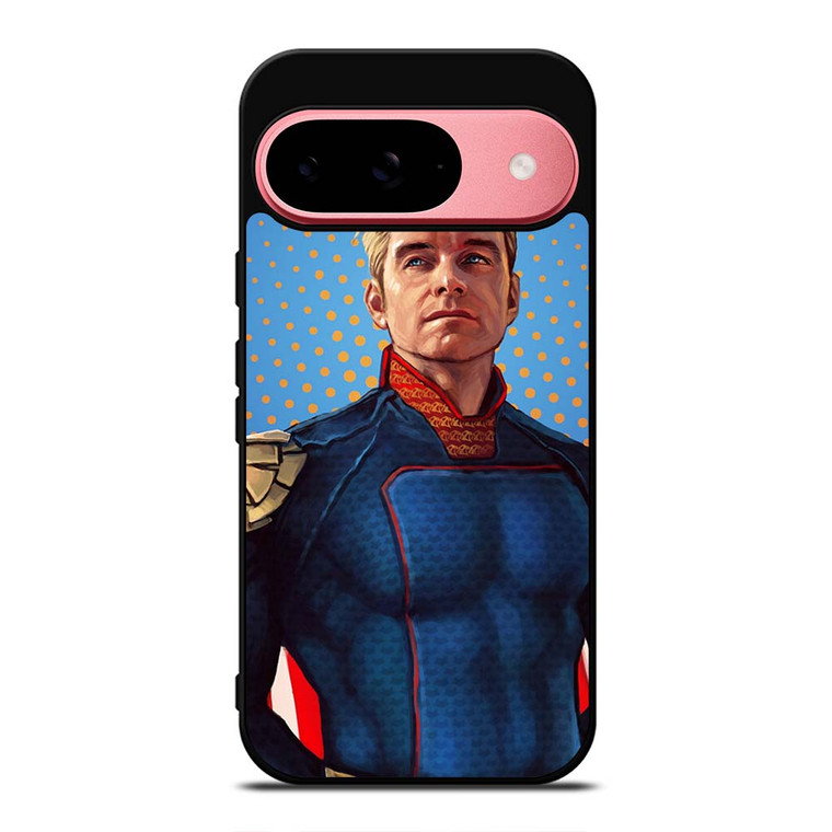 THE HOMELANDER THE BOYS ART Google Pixel 9 Case Cover THE HOMELANDER THE BOYS ART Google Pixel 9 Case Cover