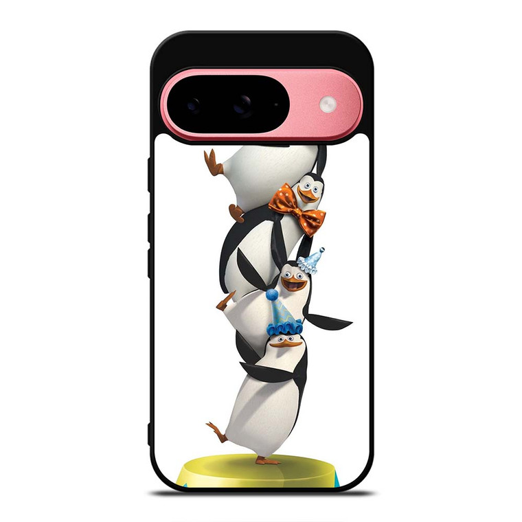 THE PENGUINS OF MADAGASKAR Google Pixel 9 Case Cover