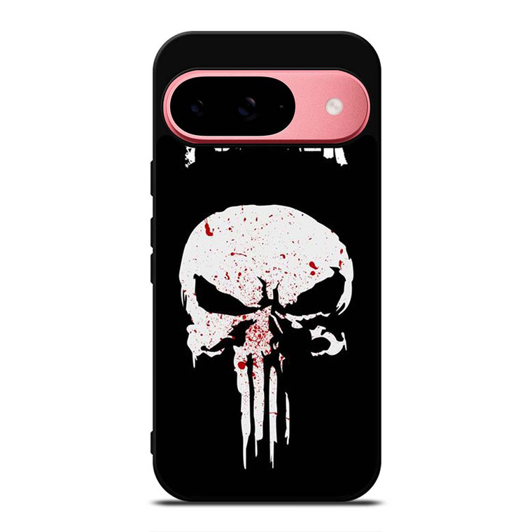 THE PUNISHER MARVEL LOGO Google Pixel 9 Case Cover