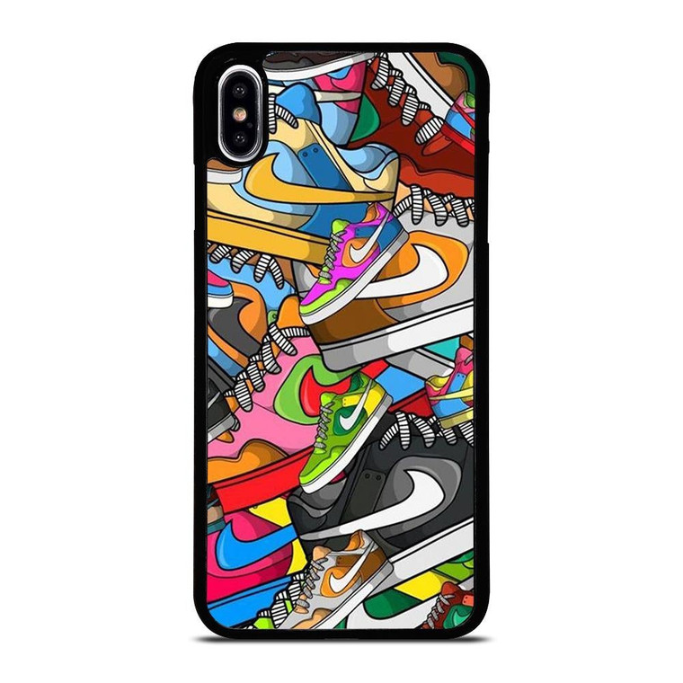 NIKE SNEAKERS iPhone XS Max Case Cover