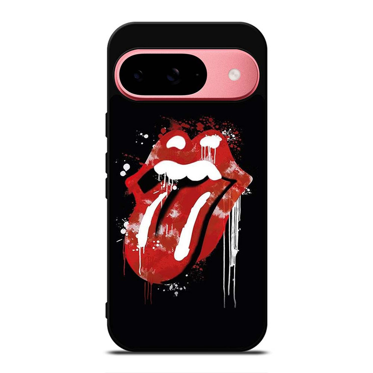 THE ROLLING STONES LOGO ART Google Pixel 9 Case Cover