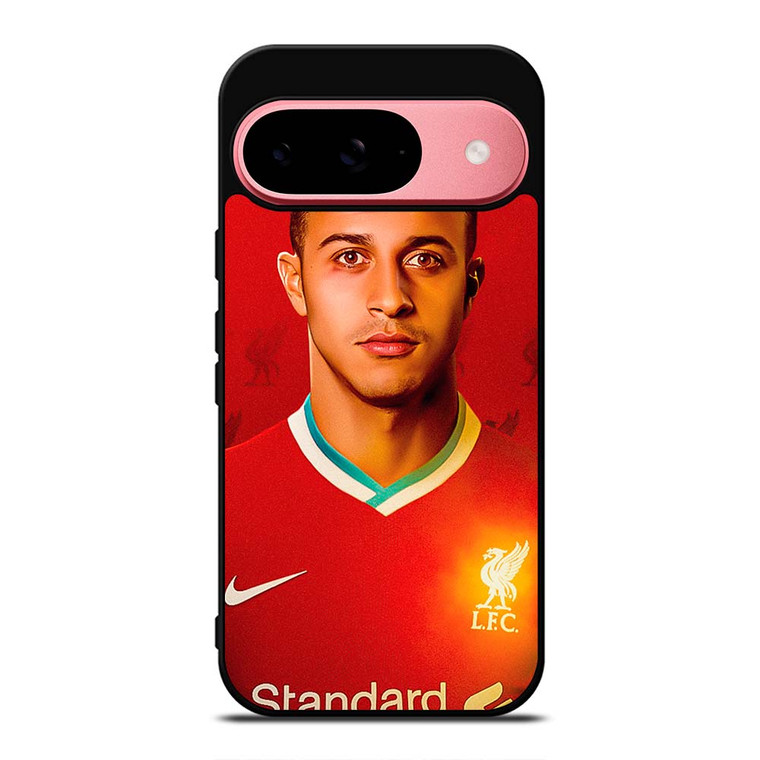 THIAGO ALCANTARA LIVERPOOL FC Google Pixel 9 Case Cover