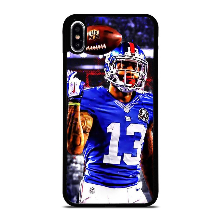 ODELL BECKHAM JR NY GIANTS iPhone XS Max Case Cover