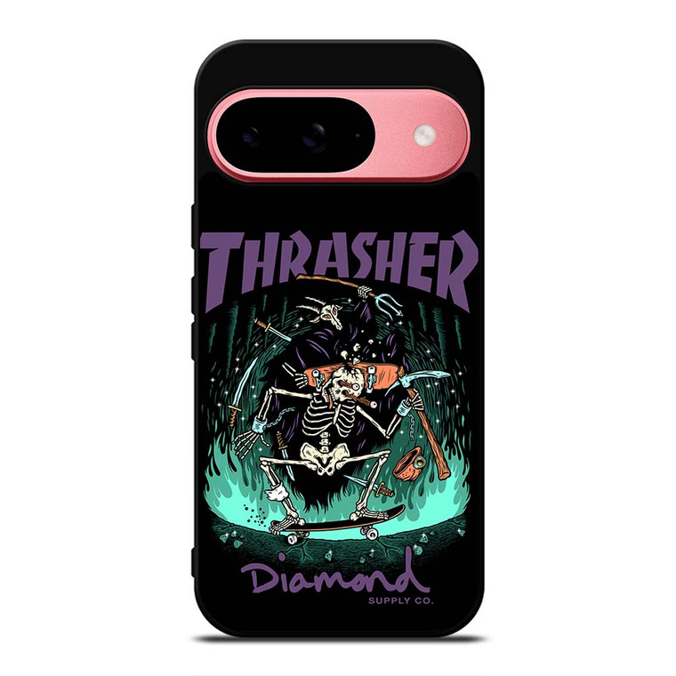 THRASHER DIAMOND SUPPLY CO Google Pixel 9 Case Cover