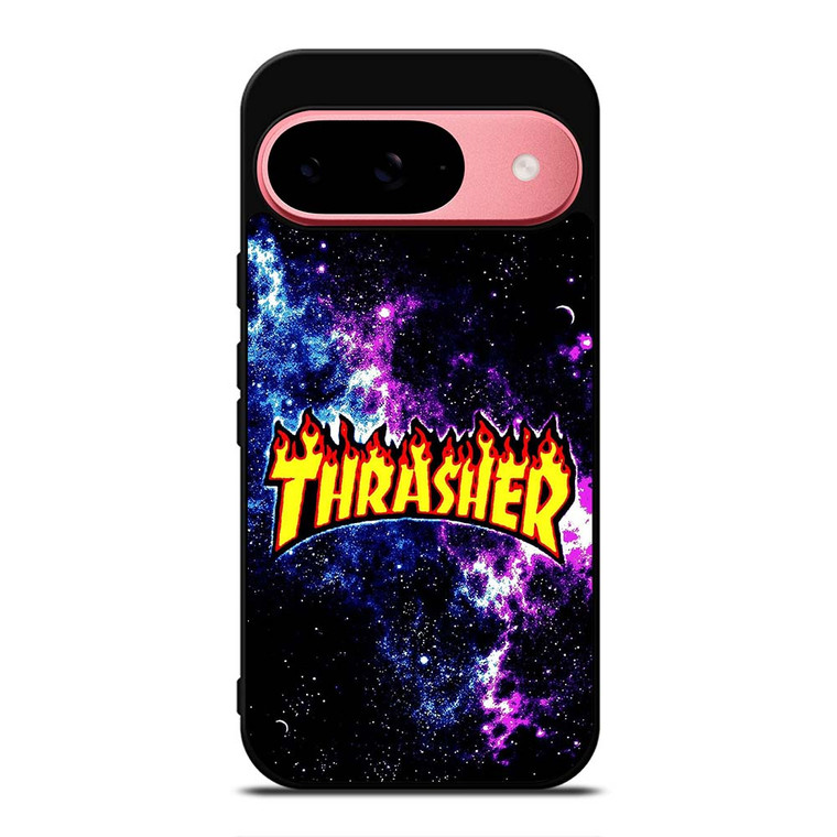 THRASHER LOGO NEBULA Google Pixel 9 Case Cover