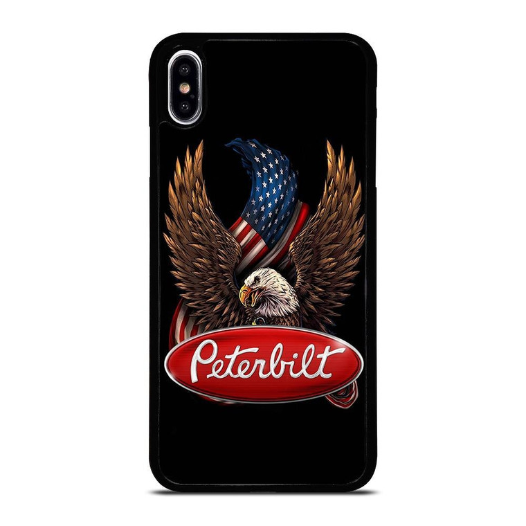 PETERBILT EAGLE LOGO iPhone XS Max Case Cover