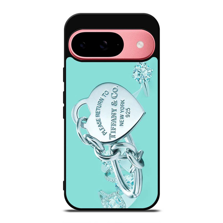 TIFFANY AND CO EMBLEM Google Pixel 9 Case Cover