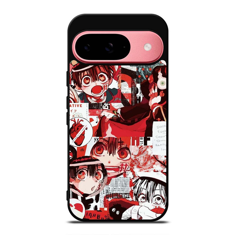 TOILET BOUND HANAKO KUN COLLAGE Google Pixel 9 Case Cover