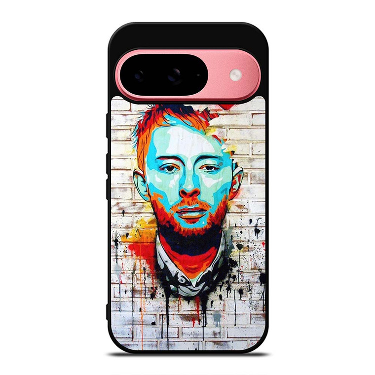 TOM YORKE RADIOHEAD ART Google Pixel 9 Case Cover