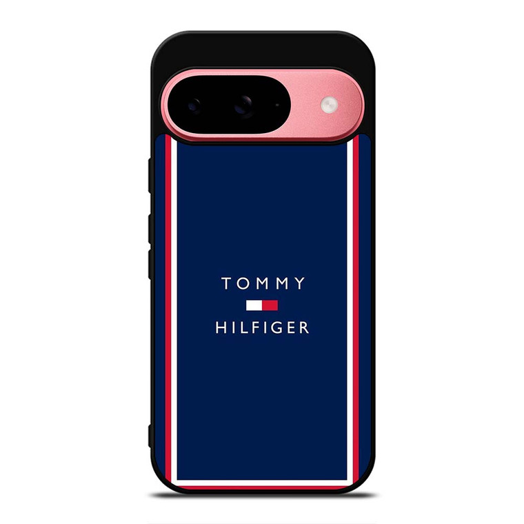 TOMMY HILFIGER LOGO Google Pixel 9 Case Cover TOMMY HILFIGER LOGO Google Pixel 9 Case Cover
