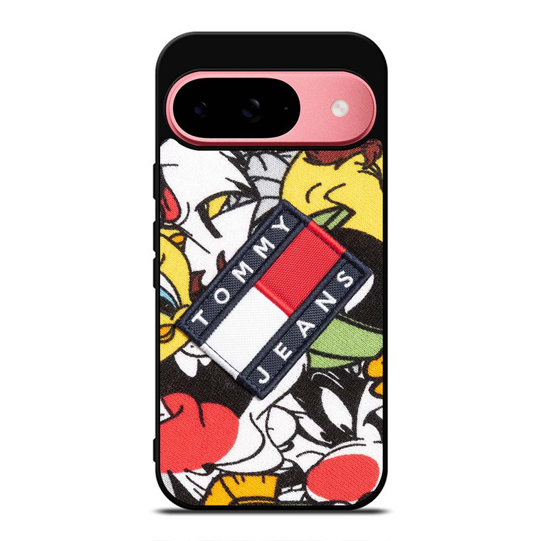 TOMMY HILFIGER LOONEY TUNES ART Google Pixel 9 Case Cover