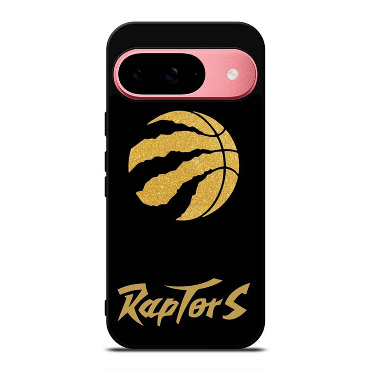 TORONTO RAPTORS GOLDEN LOGO Google Pixel 9 Case Cover