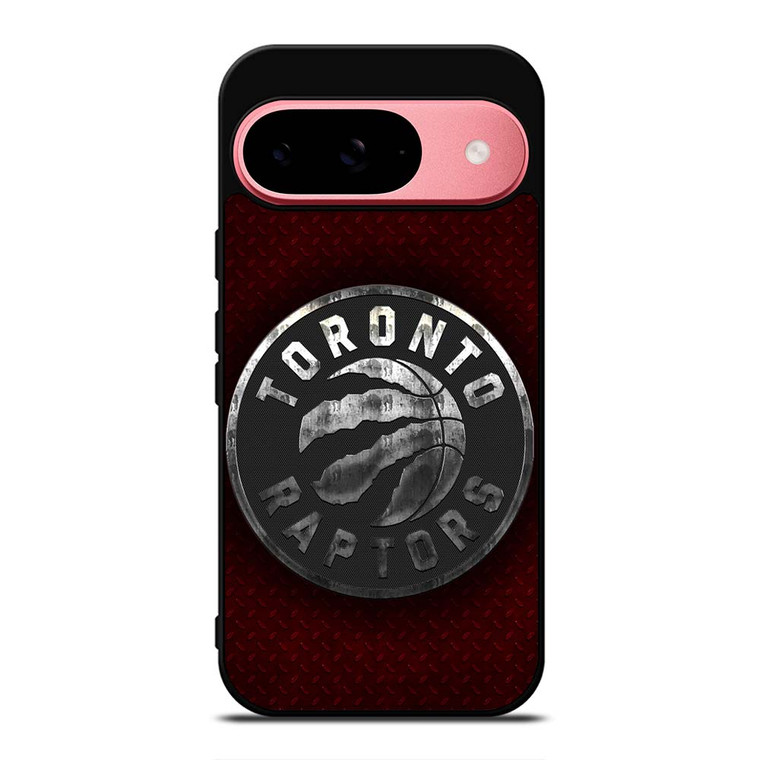TORONTO RAPTORS RED METAL Google Pixel 9 Case Cover