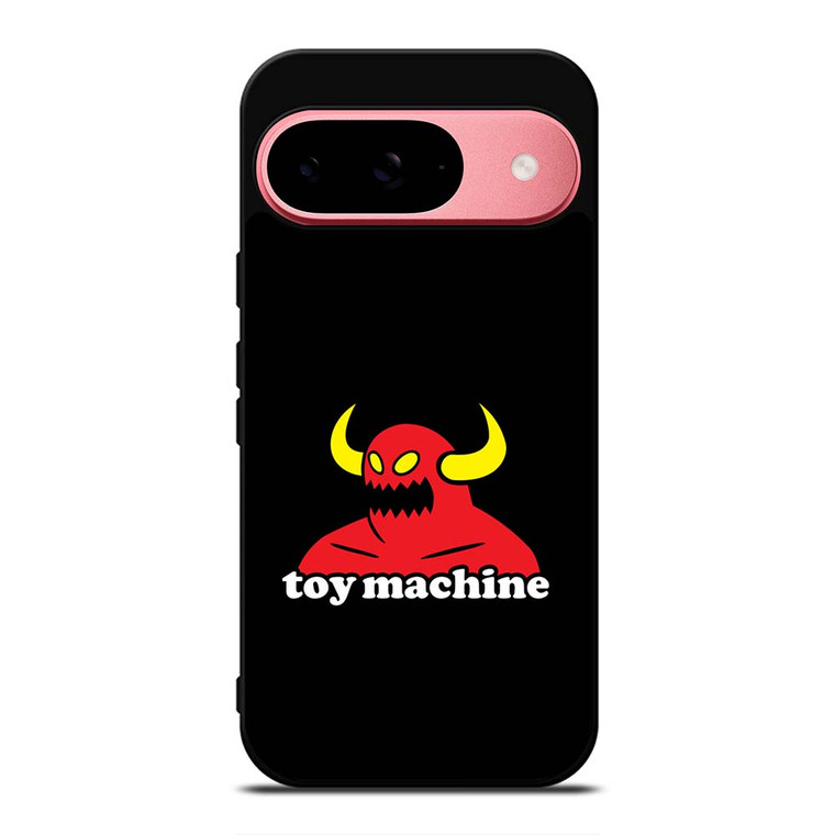 TOY MACHINE SKATEBOARD LOGO Google Pixel 9 Case Cover