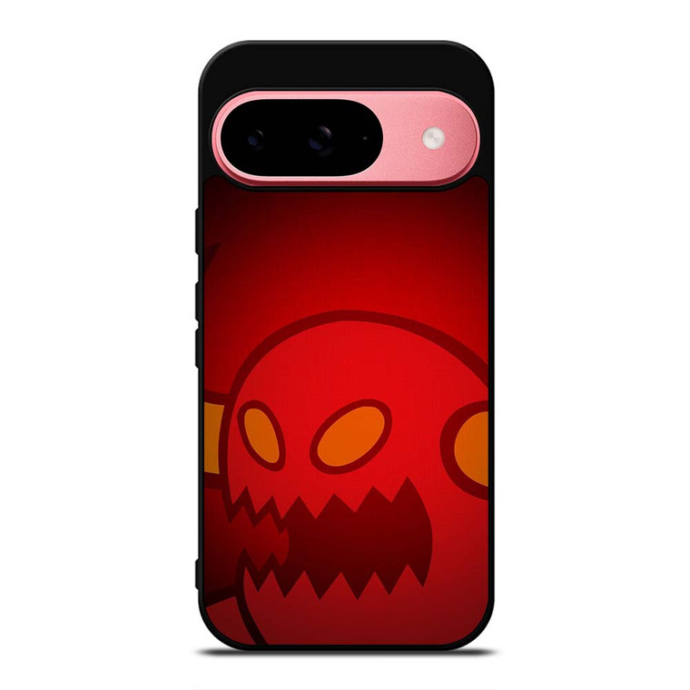 TOY MACHINE SKATEBOARD RED LOGO Google Pixel 9 Case Cover