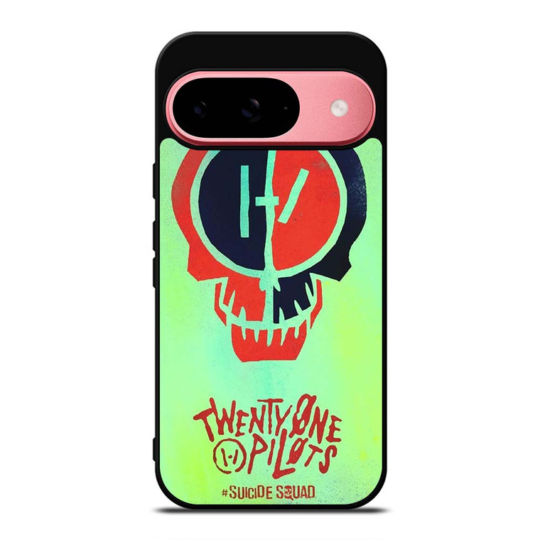 TWENTY ONE PILOTS SUICIDE SQUAD Google Pixel 9 Case Cover