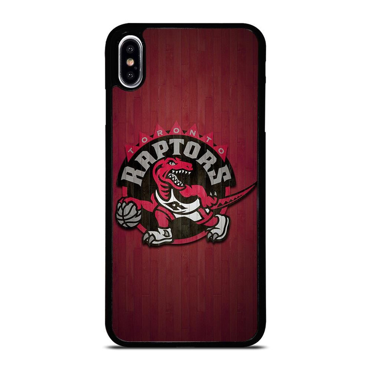 TORONTO RAPTORS WOODEN LOGO iPhone XS Max Case Cover