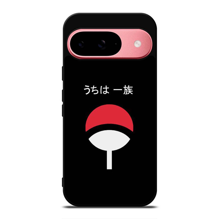 UCHIHA CLAN LOGO MINIMALIST Google Pixel 9 Case Cover