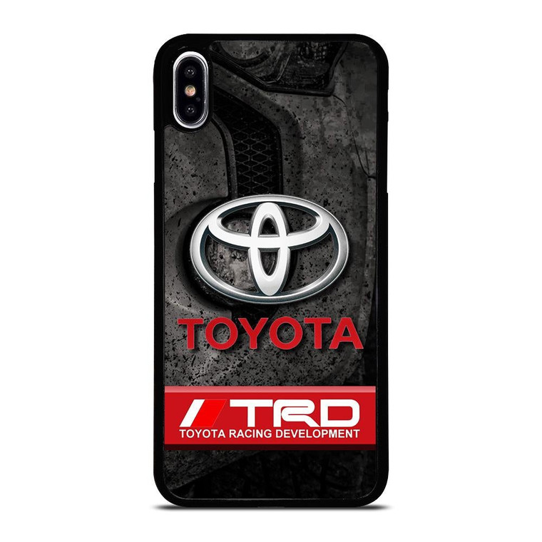 TOYOTA TRD LOGO iPhone XS Max Case Cover