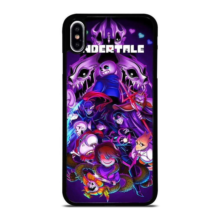 UNDERTALE CARTOON iPhone XS Max Case Cover