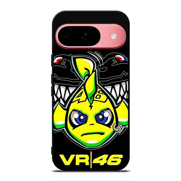 VALENTINO ROSSI 46 LOGO Google Pixel 9 Case Cover