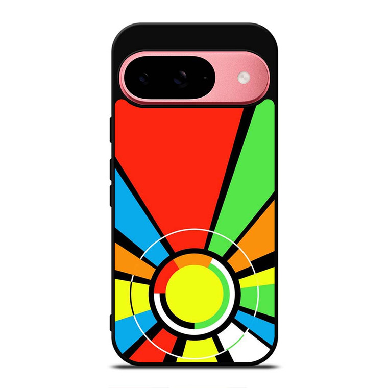 VALENTINO ROSSI VR46 HELMET PATTERN Google Pixel 9 Case Cover