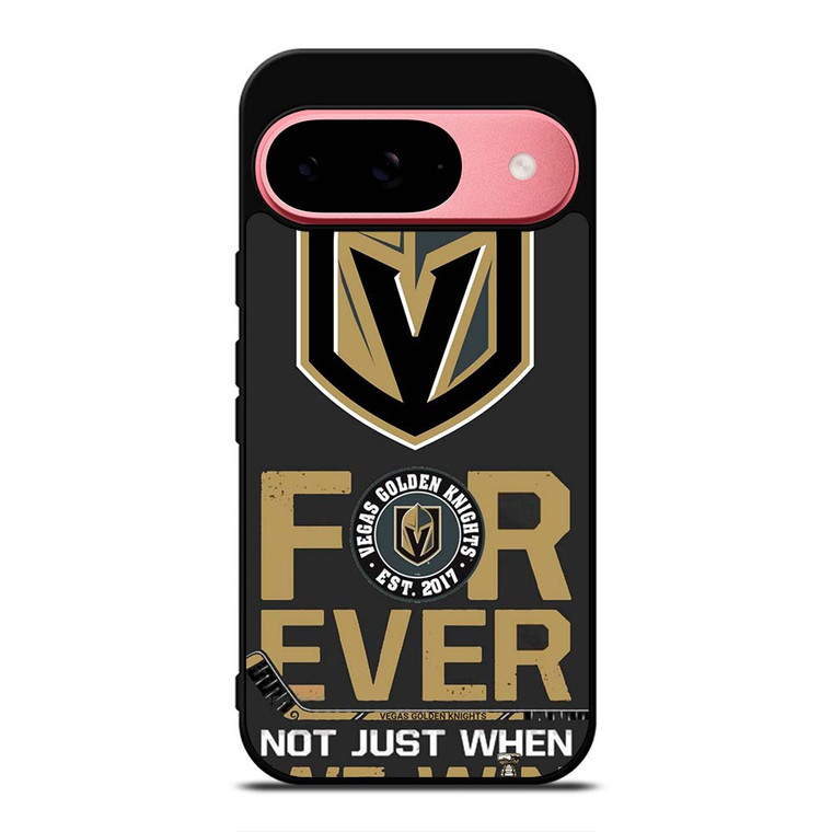 VEGAS GOLDEN KNIGHT FOR EVER NOY WHEN WE WIN Google Pixel 9 Case Cover