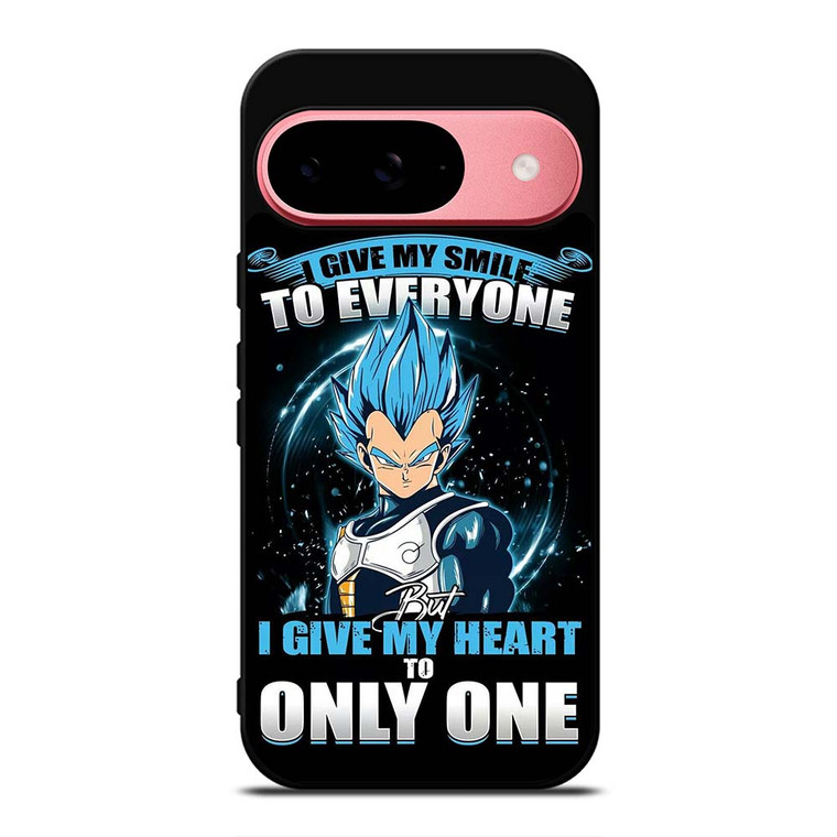 VEGETA QUOTE DRAGON BALL ANIME Google Pixel 9 Case Cover
