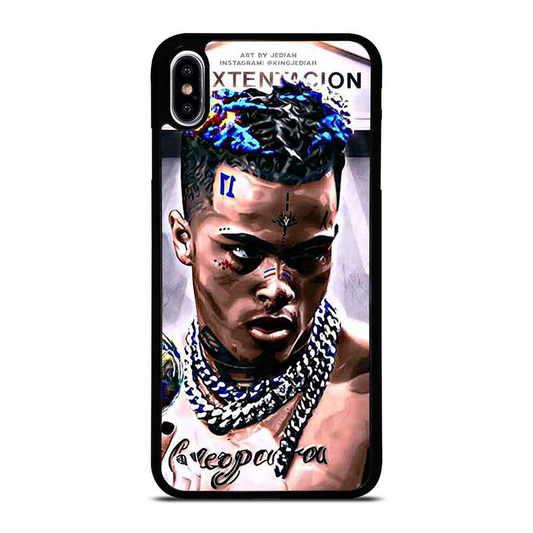 XXXTENTACION RAPPER ART iPhone XS Max Case Cover