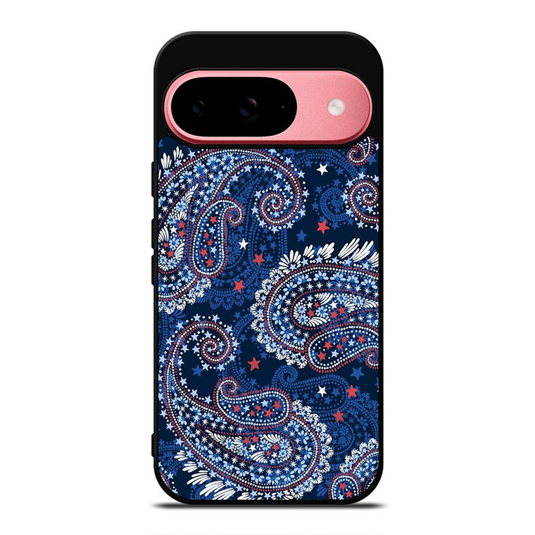 VERA BRADLEY BLUE PATTERN Google Pixel 9 Case Cover